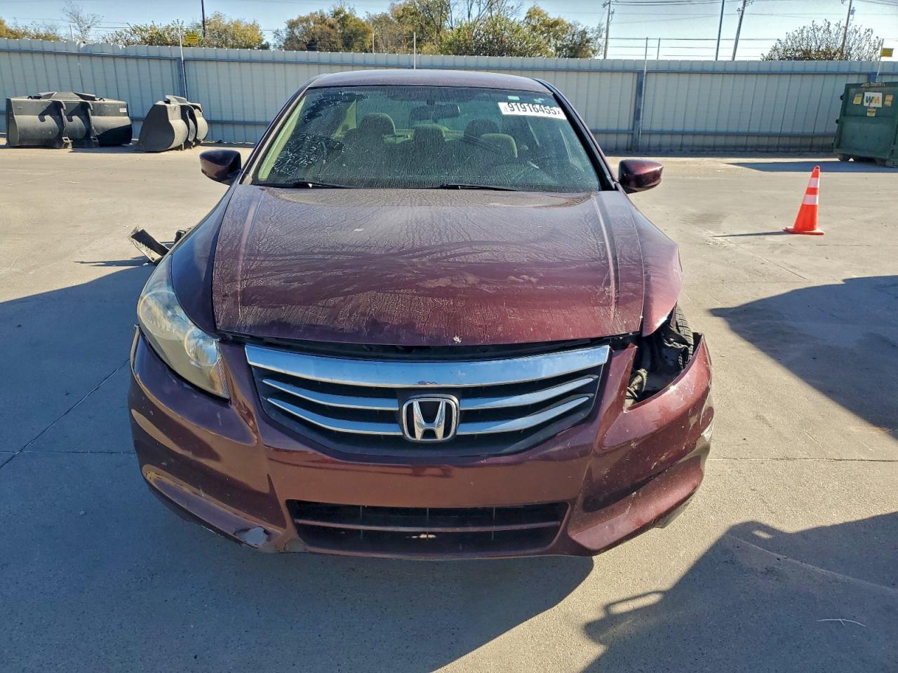 2012 Honda Accord Lx - Фото 5