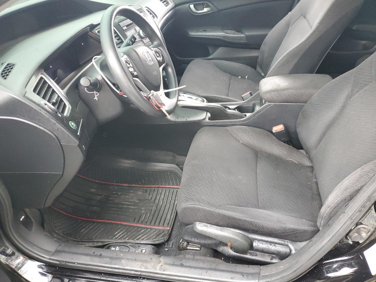 2013 Honda Civic Lx - Фото 7