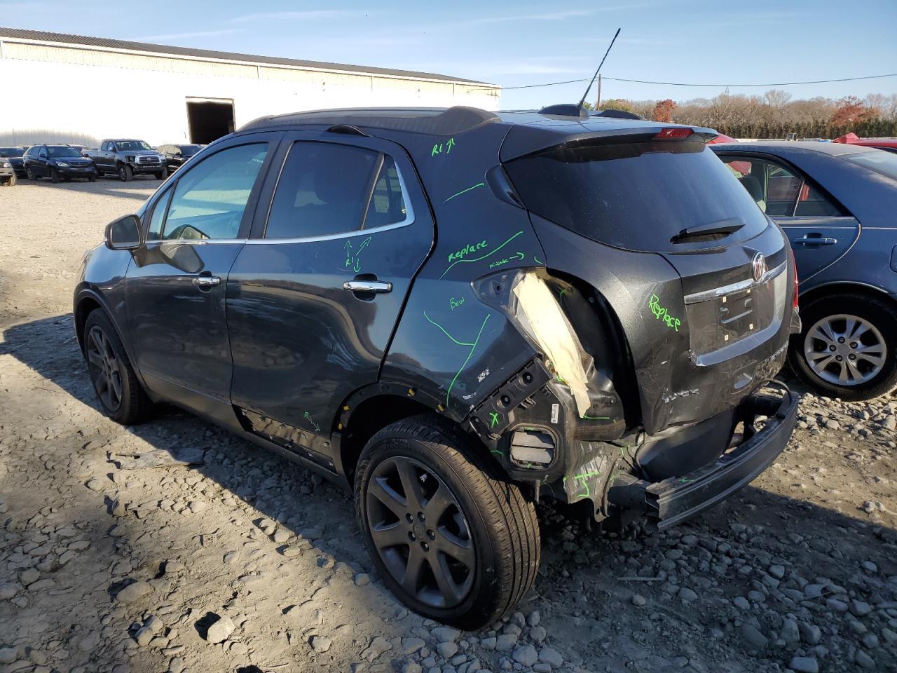 2018 Buick Encore Preferred Ii - Фото 2