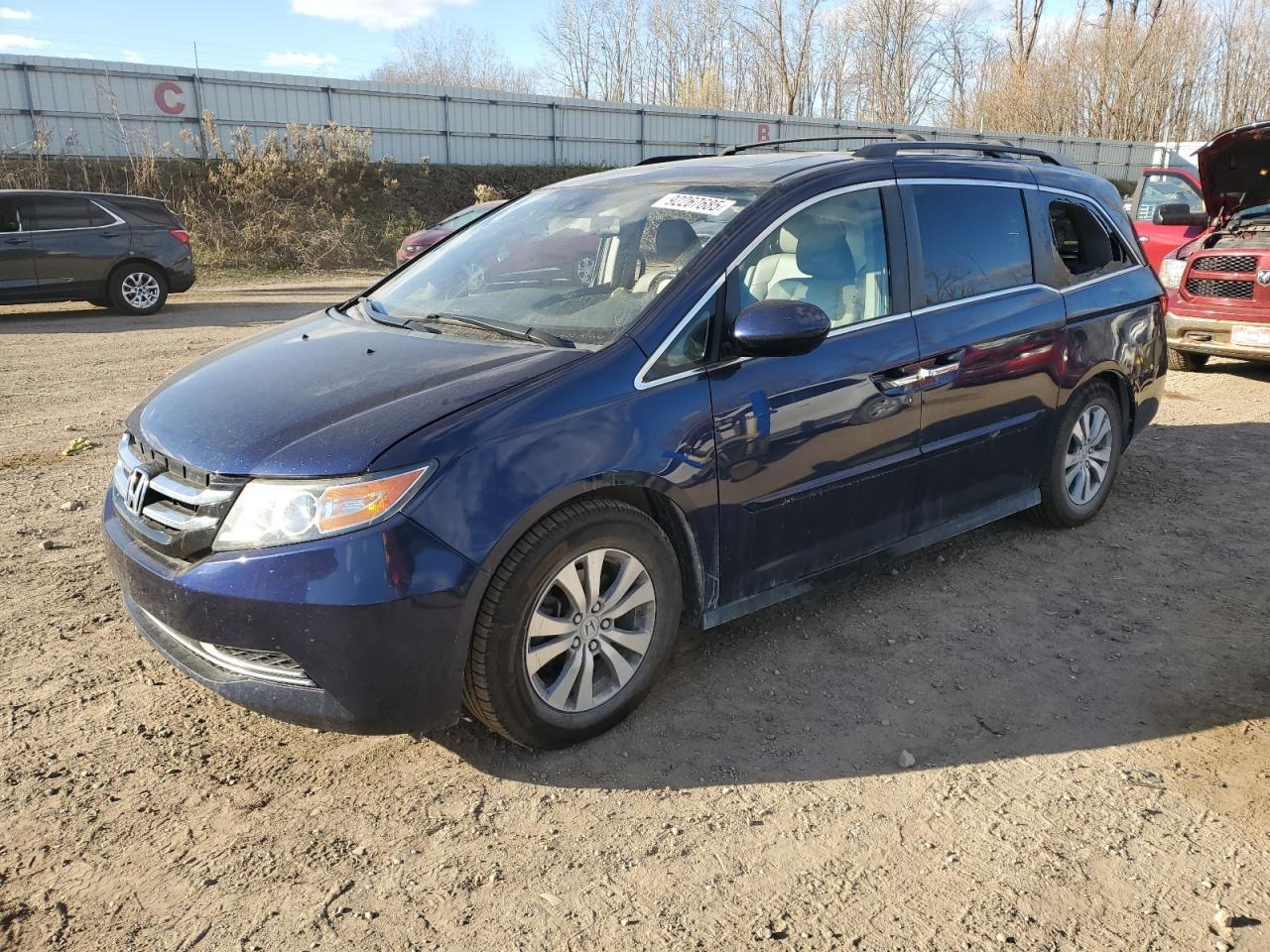 2014 Honda Odyssey Exl