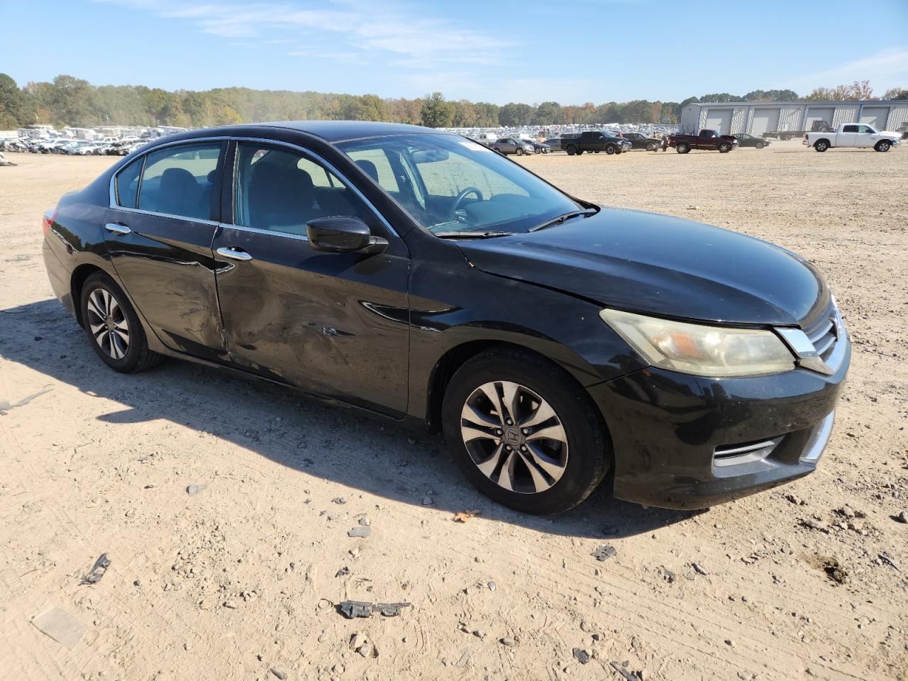 2013 Honda Accord Lx - Фото 4