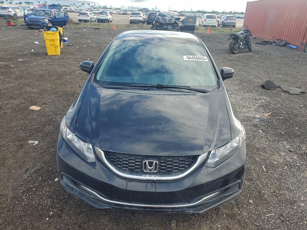 2014 Honda Civic Lx - Фото 5