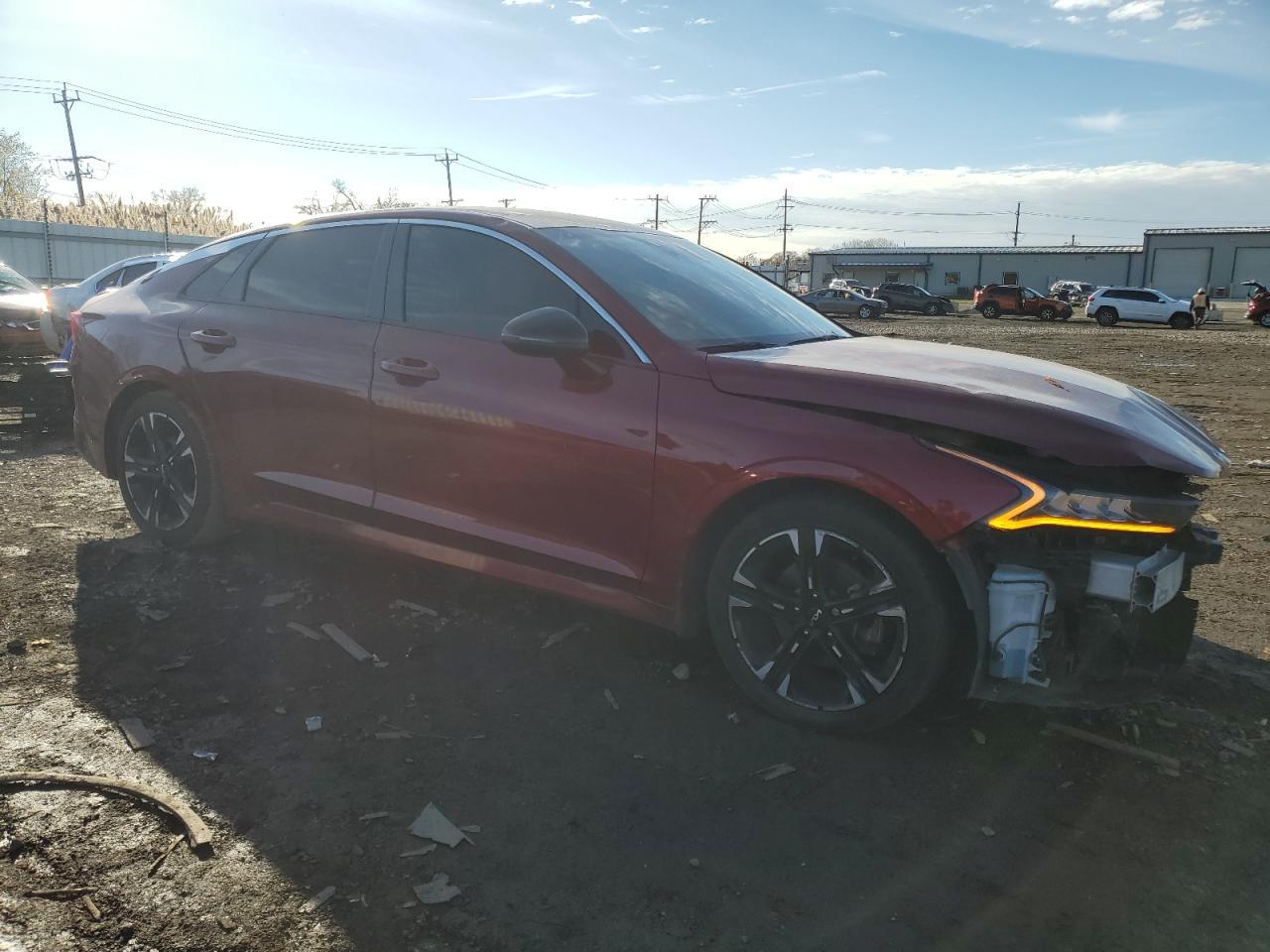 2022 Kia K5 Gt Line - Фото 4
