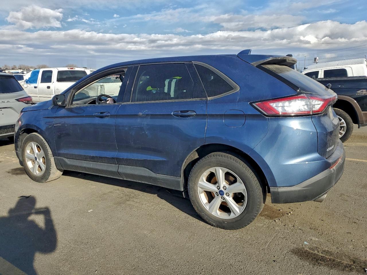 2018 Ford Edge Se - Image 2
