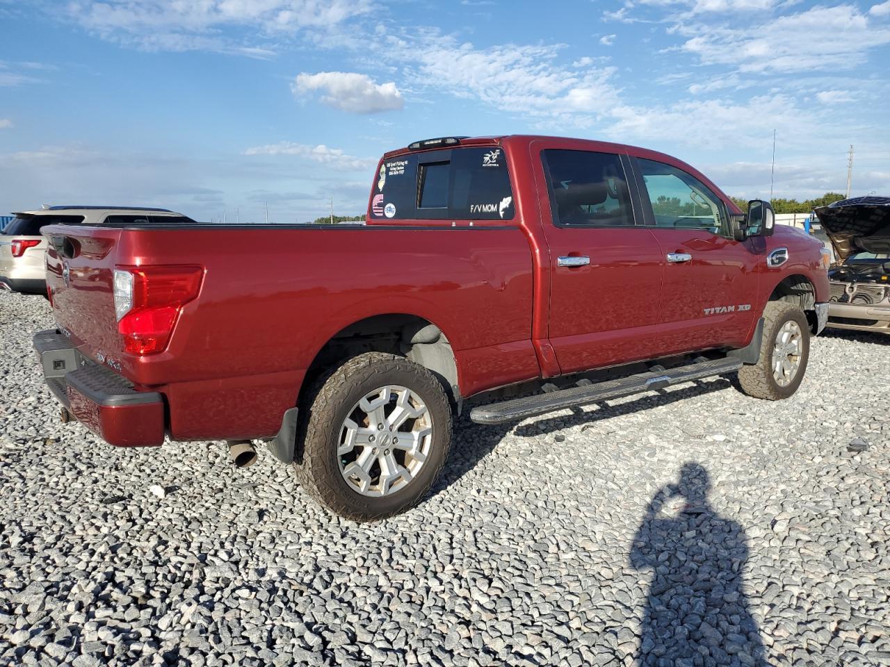 2017 Nissan Titan Xd Sl - Фото 3