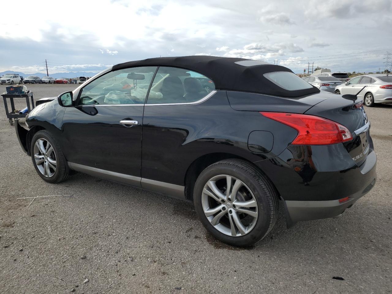 2011 Nissan Murano Crosscabriolet - Фото 2