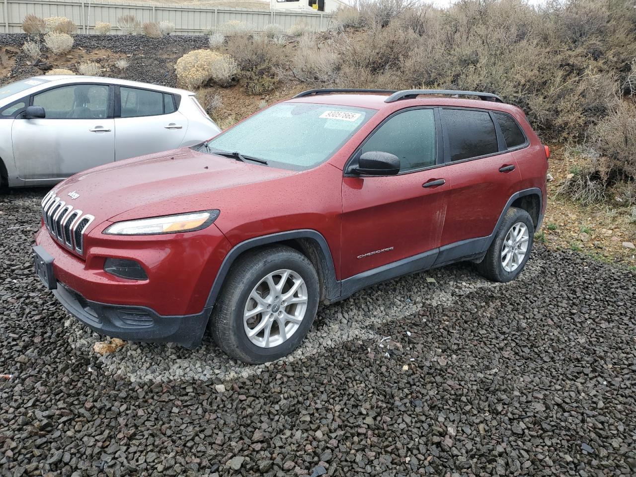 2017 Jeep Cherokee Sport