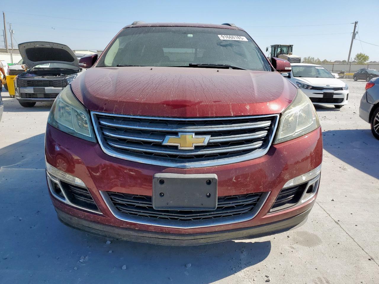 2016 Chevrolet Traverse Lt - Фото 5