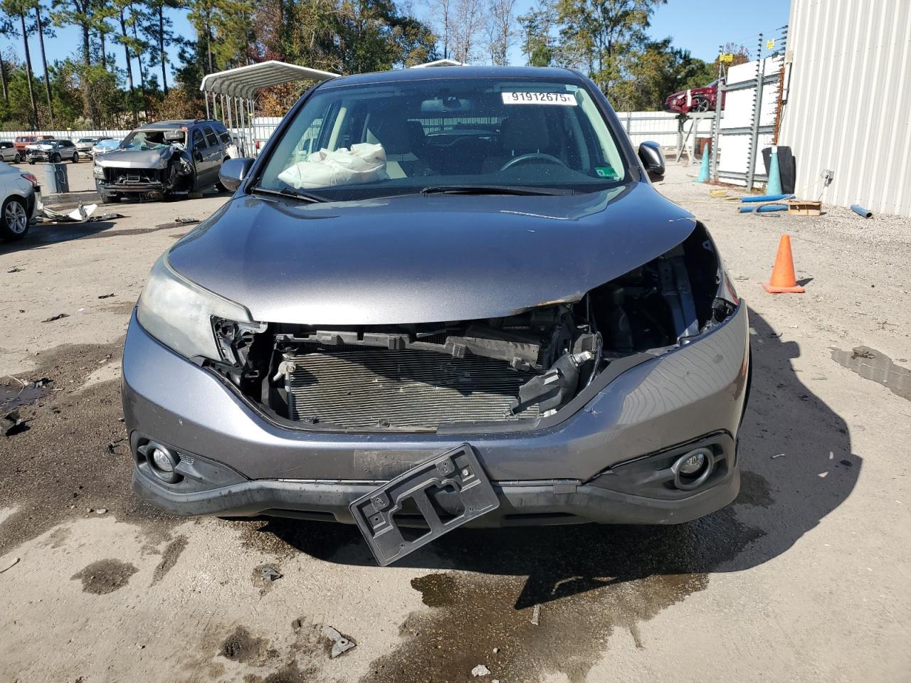 2012 Honda Cr-V Ex - Фото 5