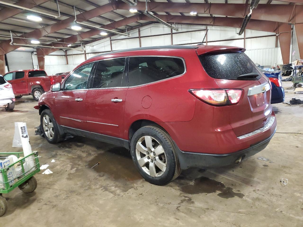 2014 Chevrolet Traverse Ltz - Фото 2