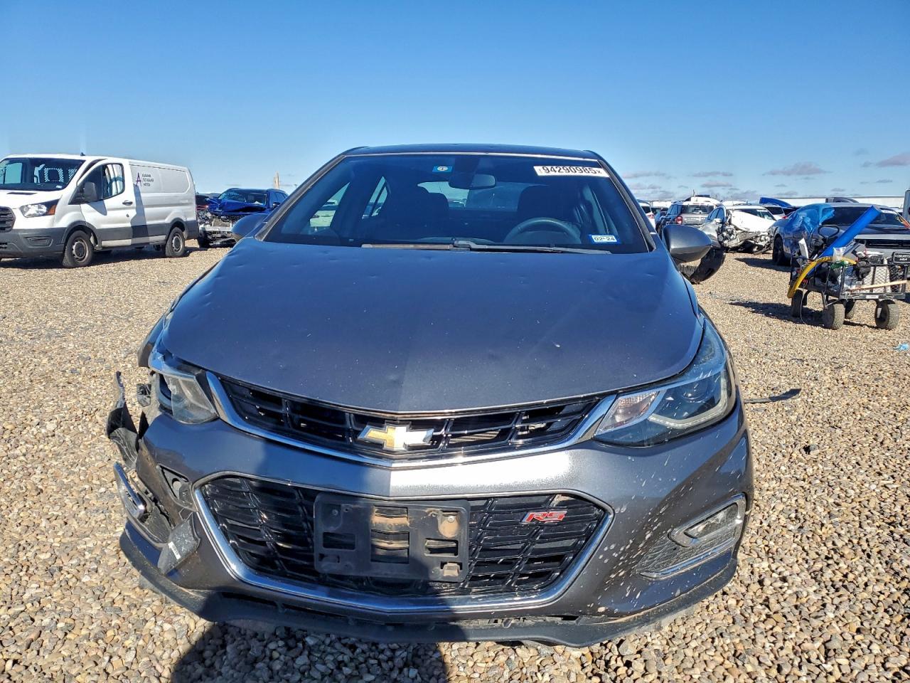 2018 Chevrolet Cruze Lt - Фото 5