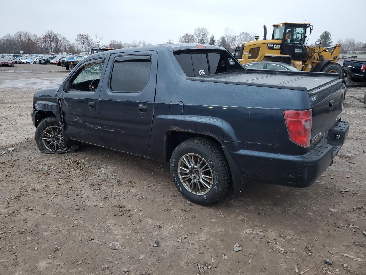 2011 Honda Ridgeline Rt - Фото 2