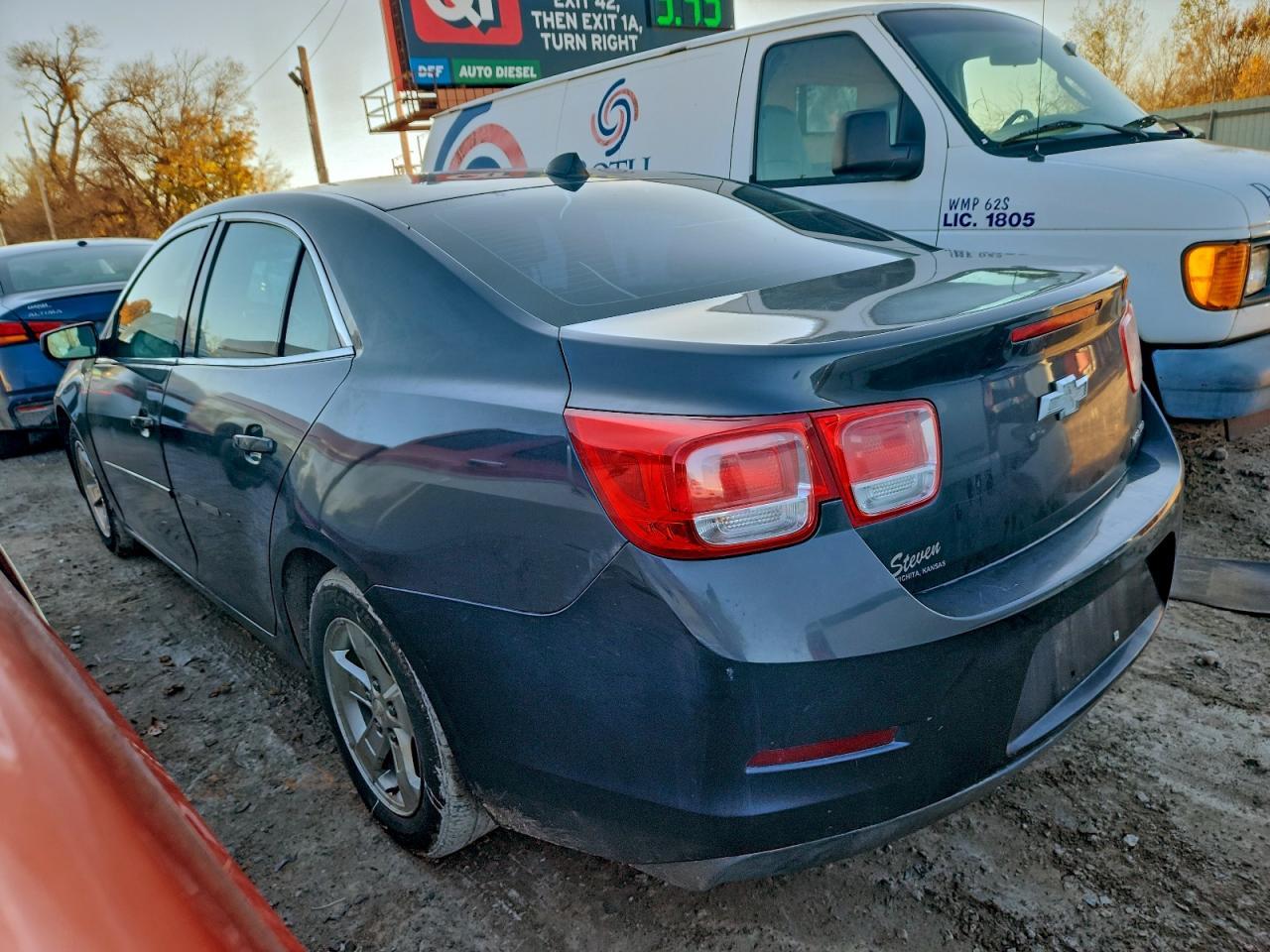 2013 Chevrolet Malibu Ls - Фото 2