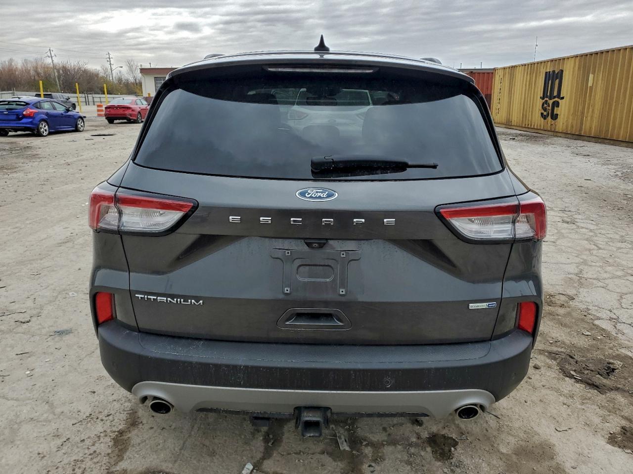 2020 Ford Escape Titanium - Image 6