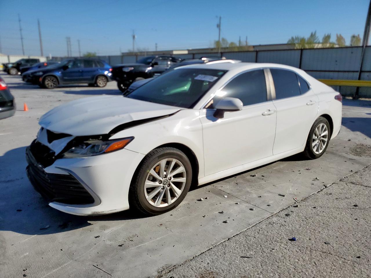 2021 Toyota Camry Le