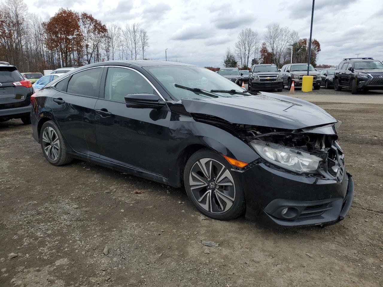 2017 Honda Civic Ex - Фото 4