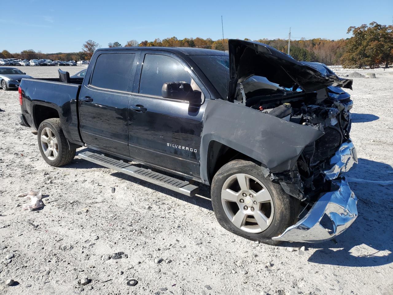 2018 Chevrolet Silverado C1500 Lt - Фото 4