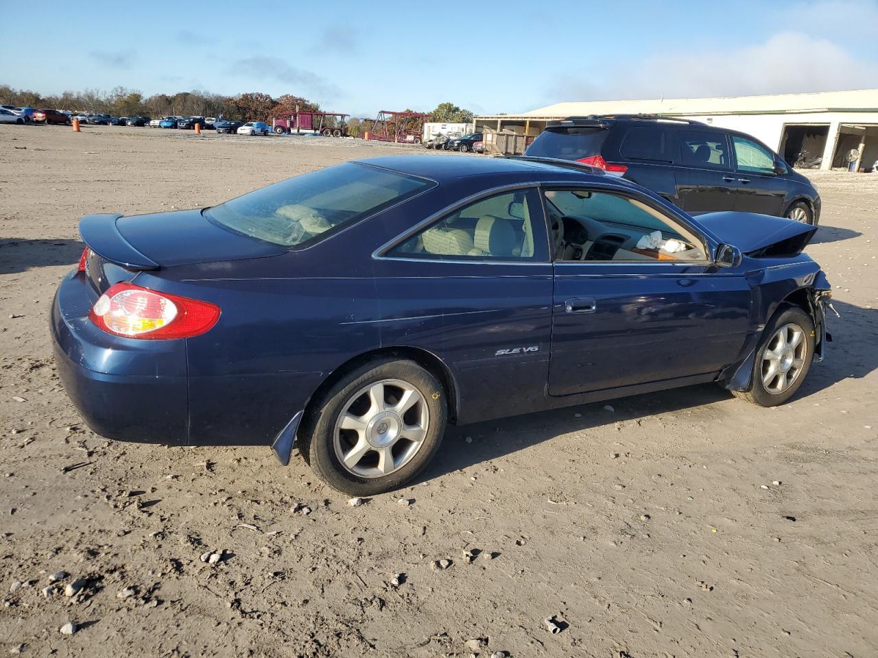 2003 Toyota Camry Solara Se - Фото 3