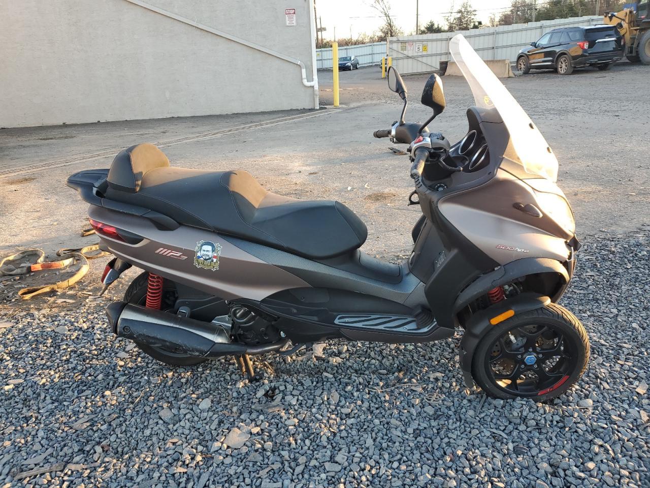 2021 Piaggio Mp3 500