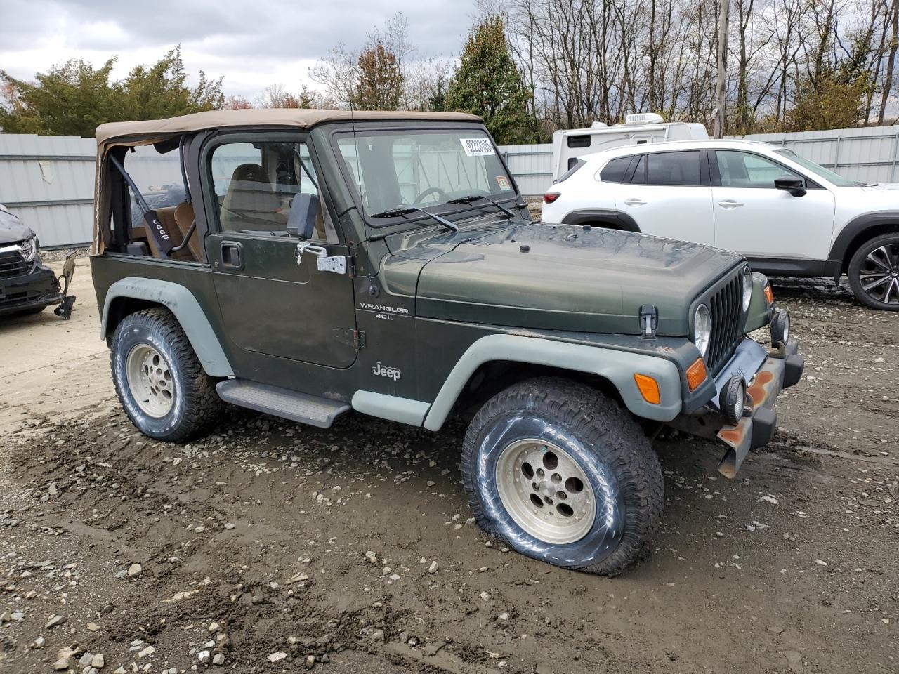 1998 Jeep Wrangler / Tj Sport - Фото 4