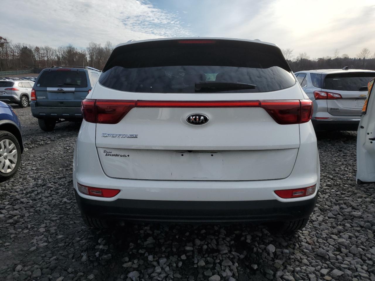 2019 Kia Sportage Lx - Image 6
