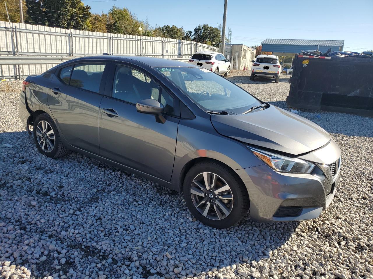 2021 Nissan Versa Sv - Фото 4