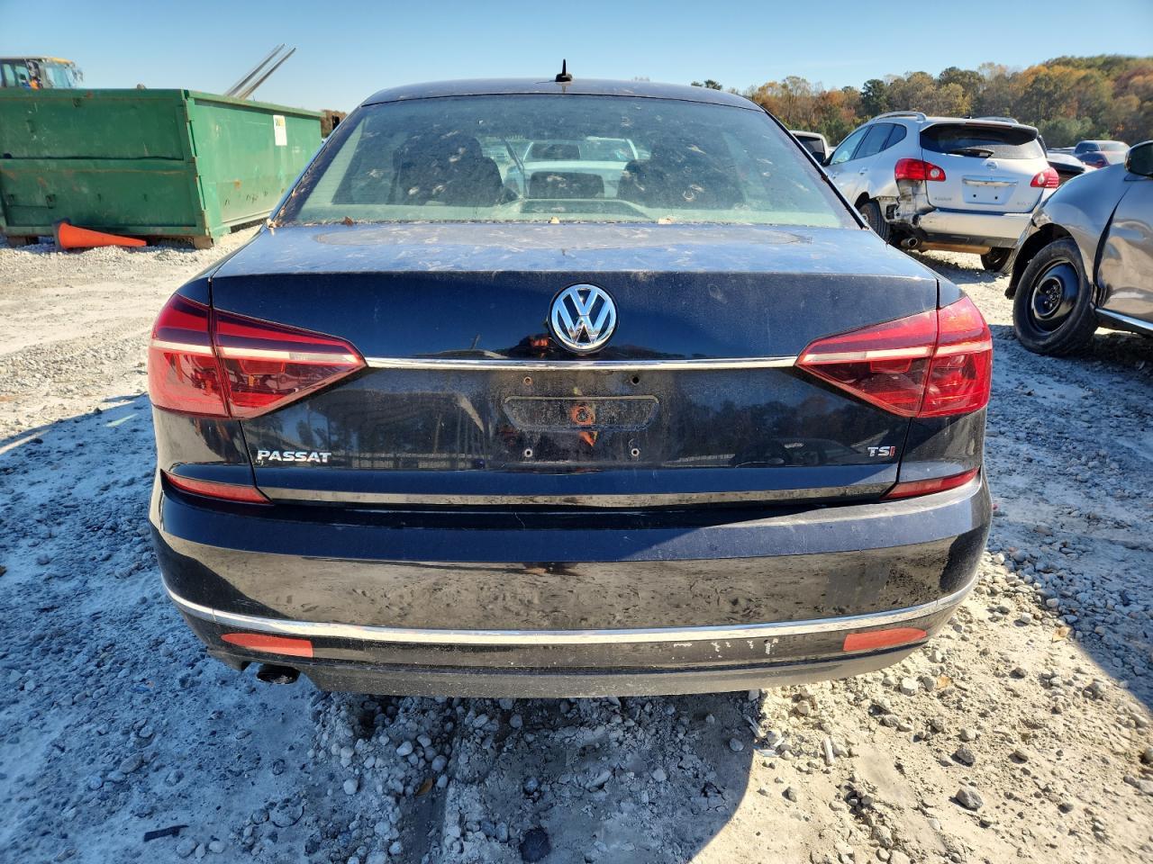 2017 Volkswagen Passat S - Фото 6