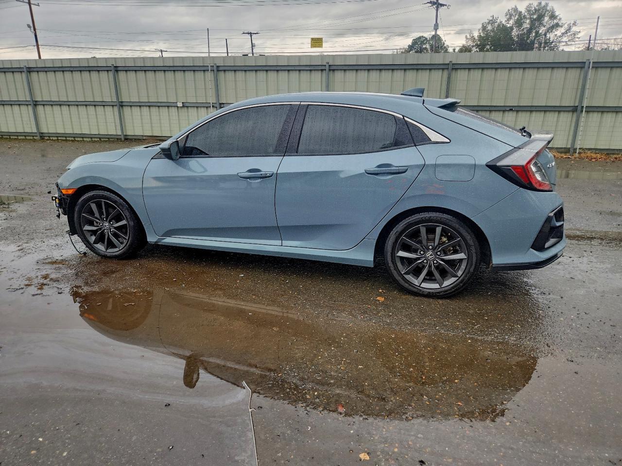 2021 Honda Civic Ex - Image 2