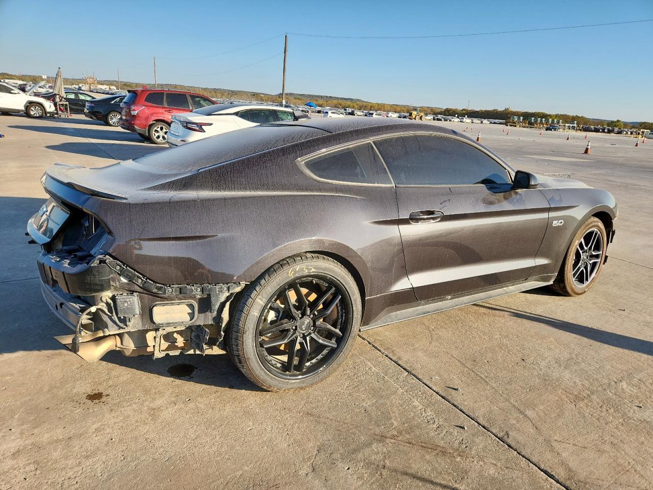2022 Ford Mustang Gt - Фото 3