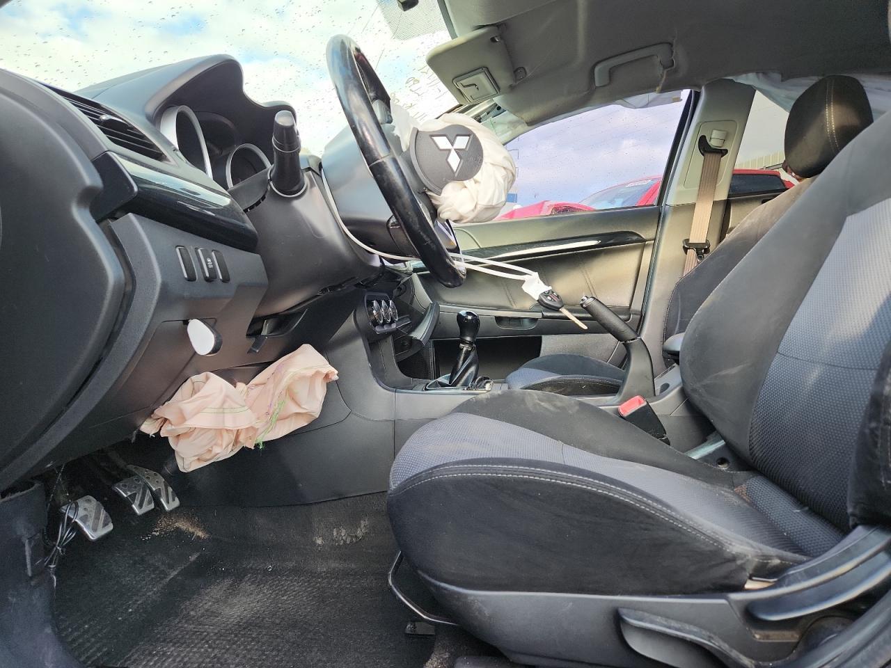 2015 Mitsubishi Lancer Evolution Gsr - Фото 7