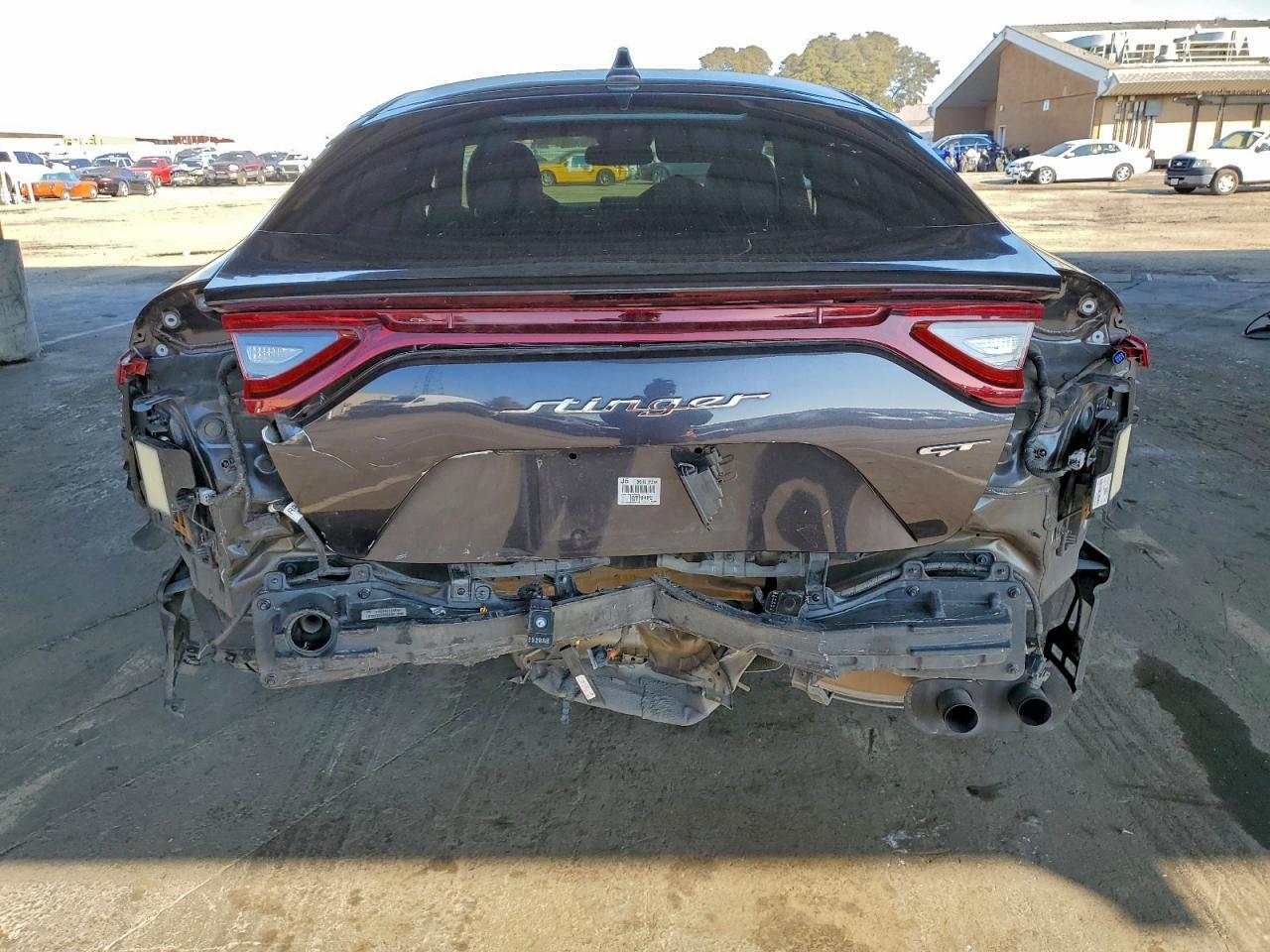 2021 Kia Stinger Gt1 - Image 6