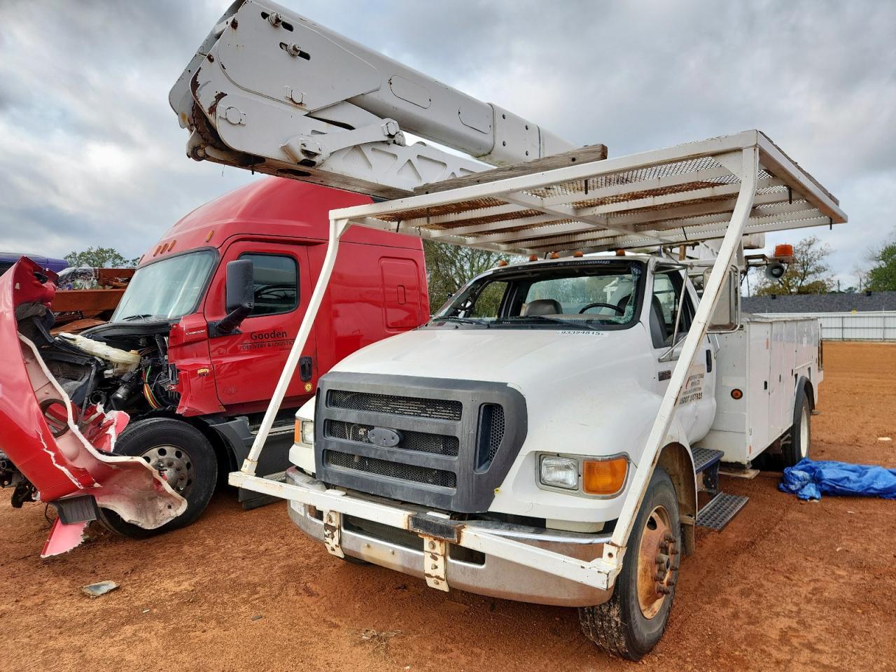 2007 Ford F750 Super Duty - Фото 2