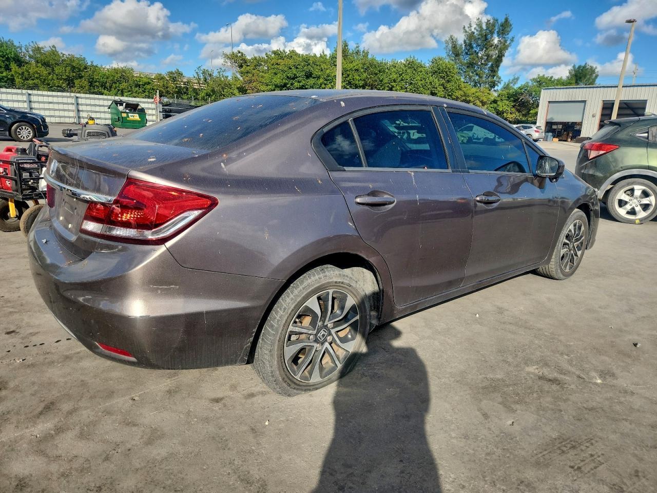 2015 Honda Civic Ex - Фото 3