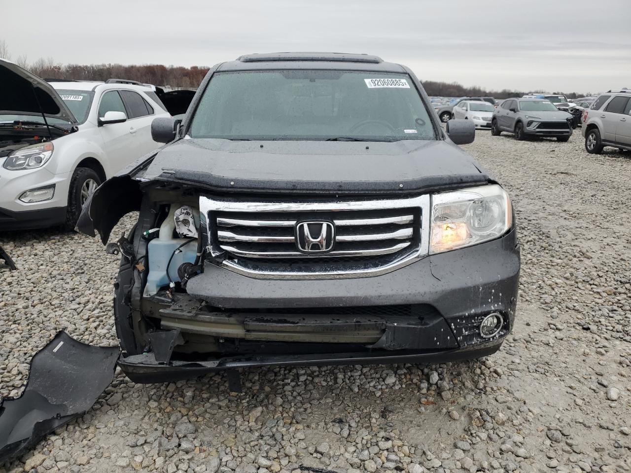 2013 Honda Pilot Touring - Фото 5