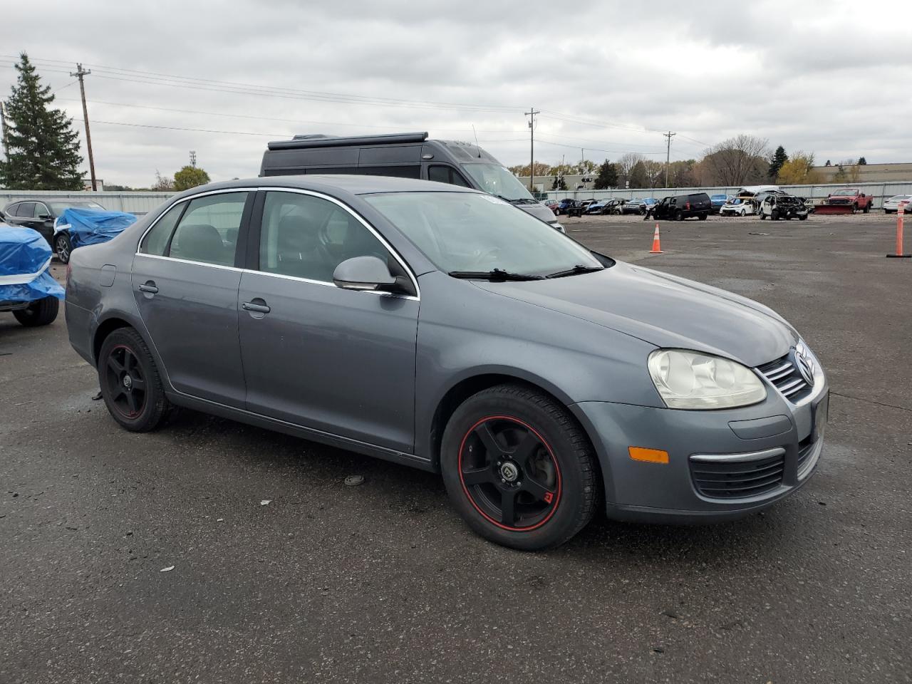 2009 Volkswagen Jetta Se - Фото 4