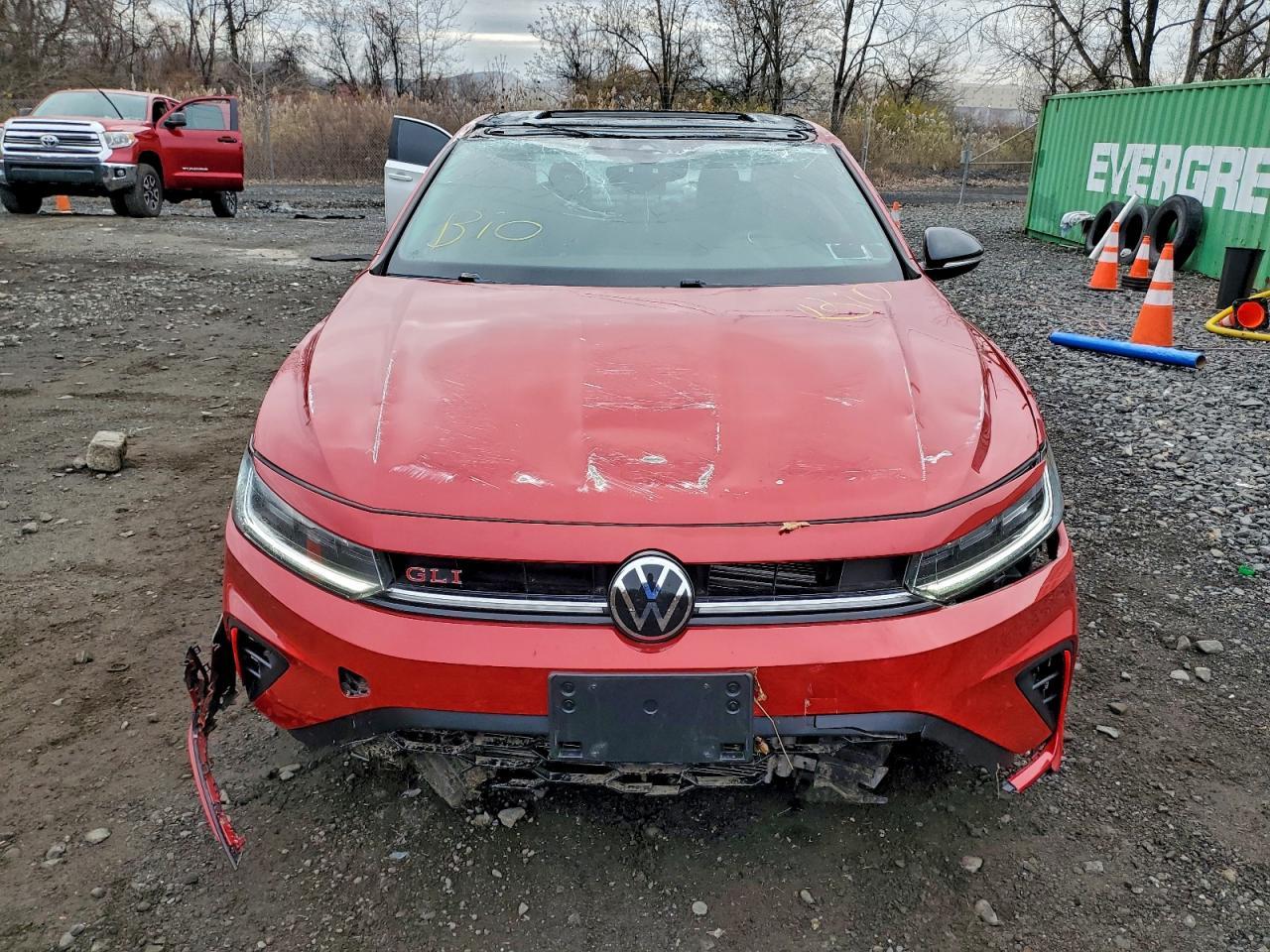 2025 Volkswagen Jetta Gli Autobahn - Фото 5