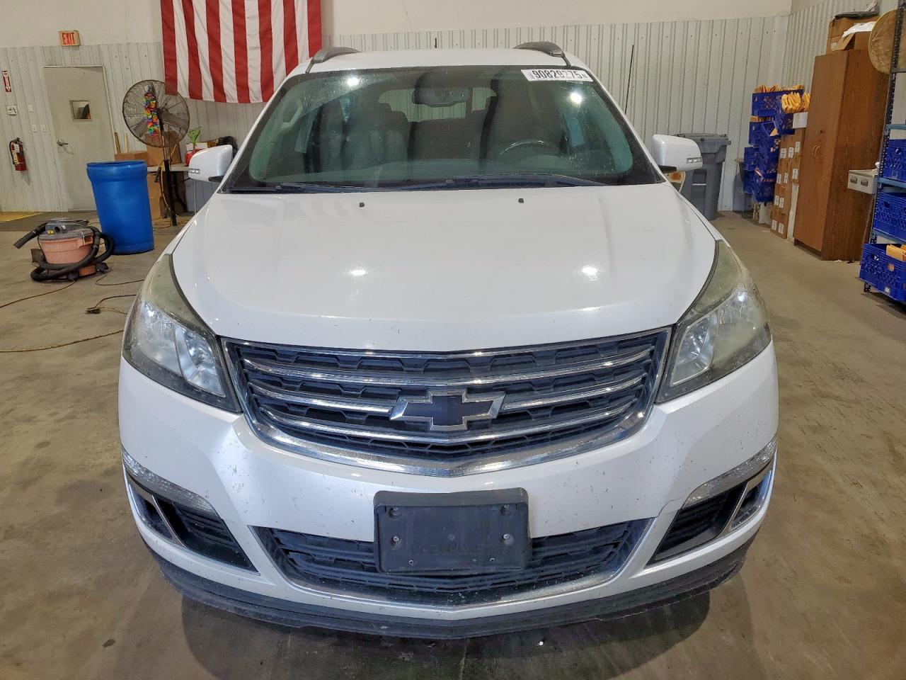 2017 Chevrolet Traverse Lt - Фото 5