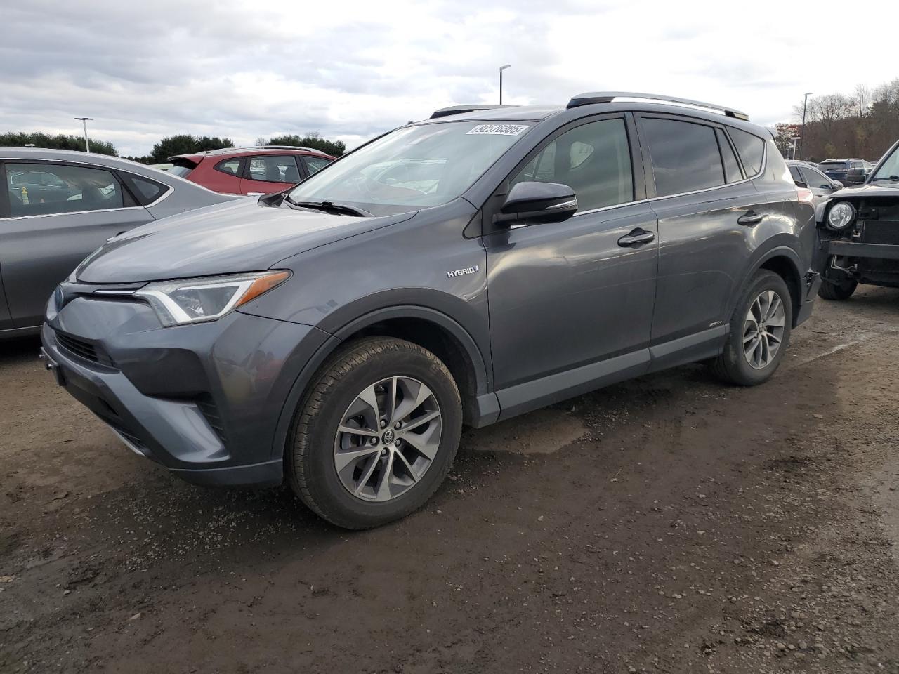 2018 Toyota Rav4 Hv Le