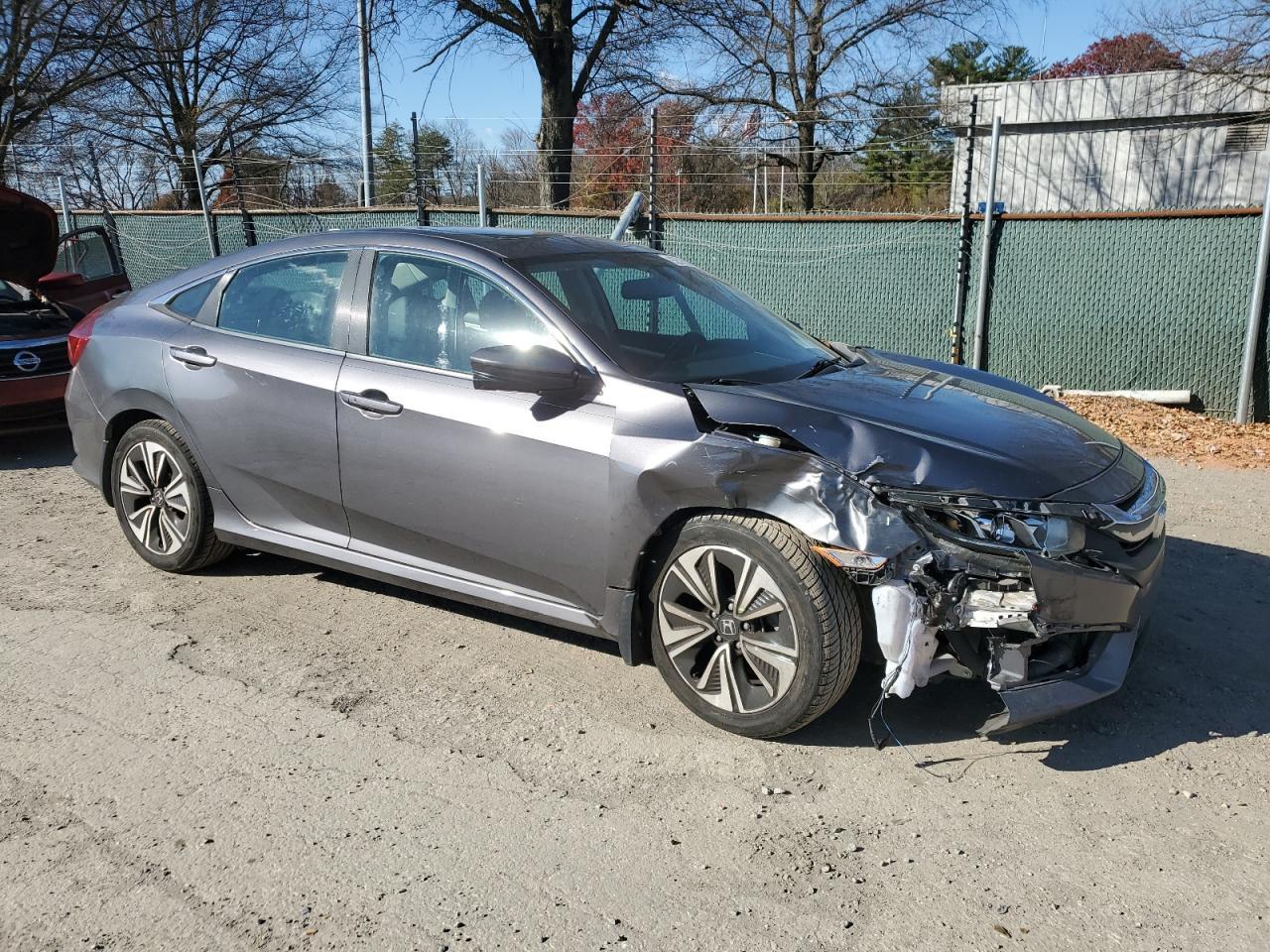 2016 Honda Civic Exl - Image 4