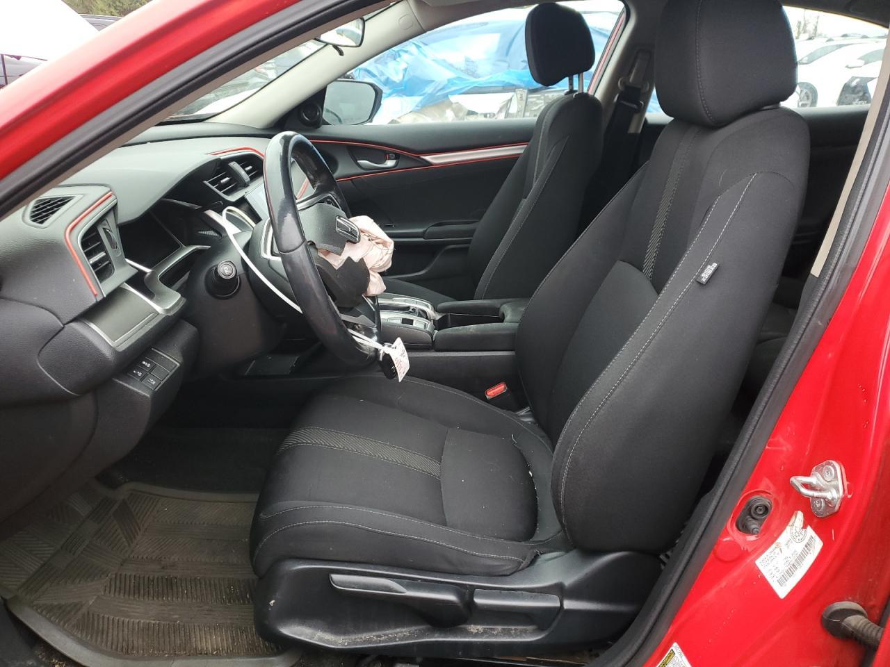 2018 Honda Civic Ex - Фото 7