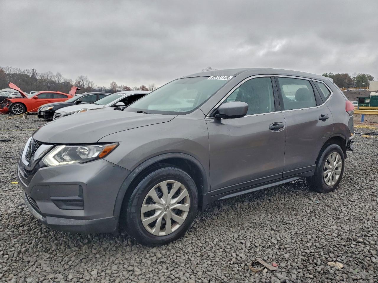 2018 Nissan Rogue S