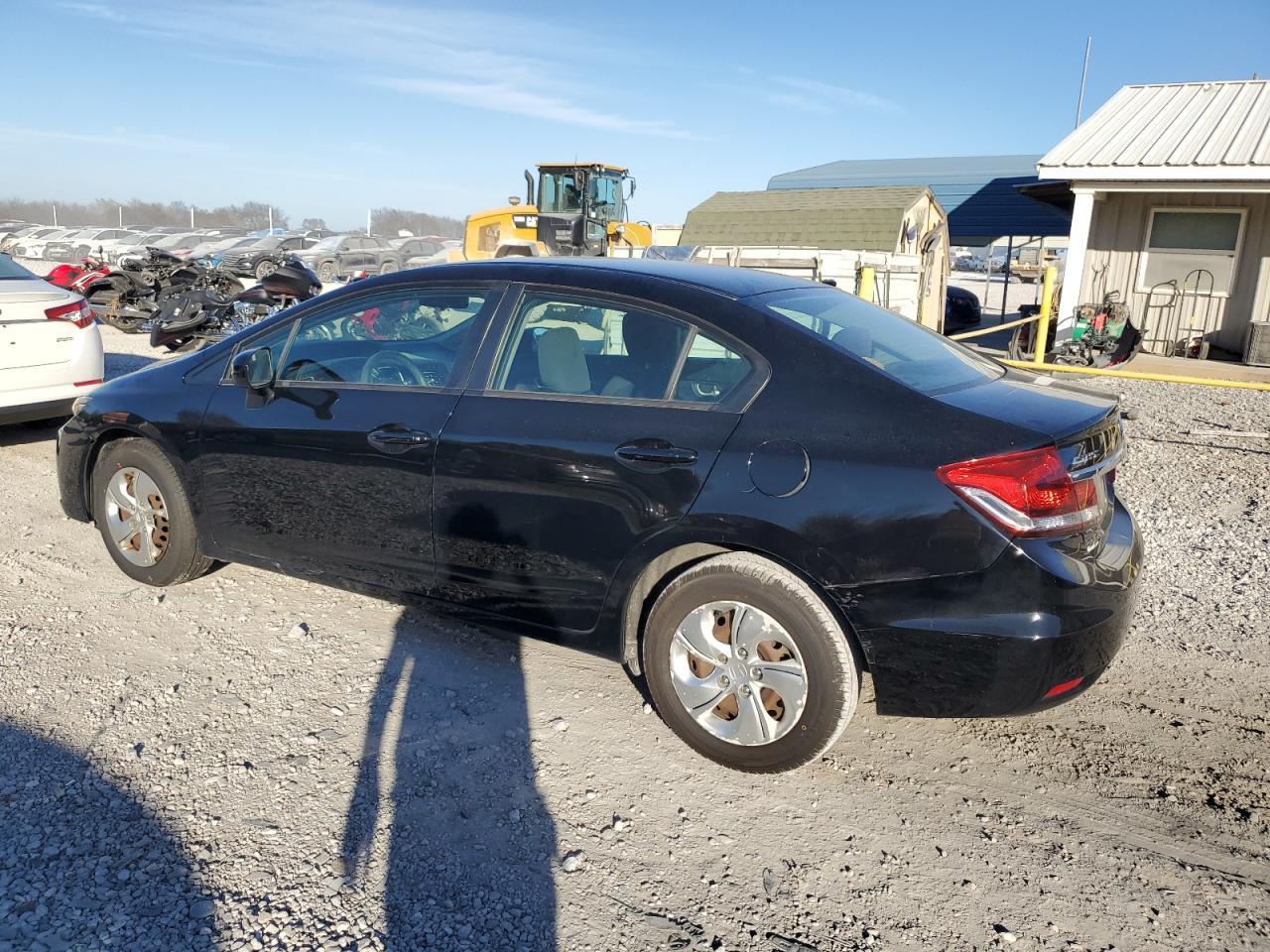 2015 Honda Civic Lx - Фото 2
