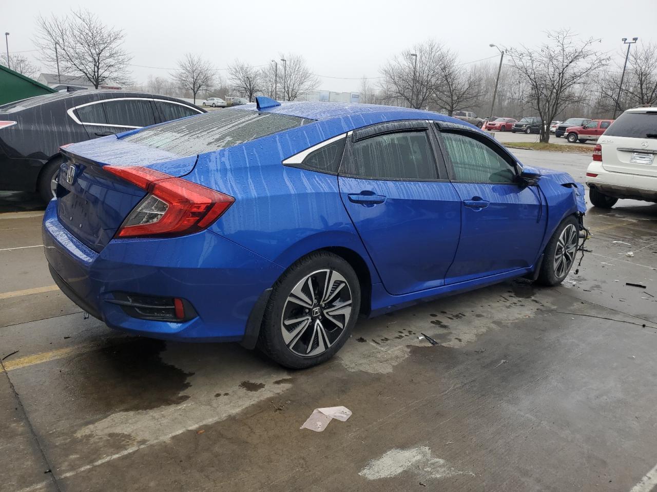 2016 Honda Civic Ex - Фото 3
