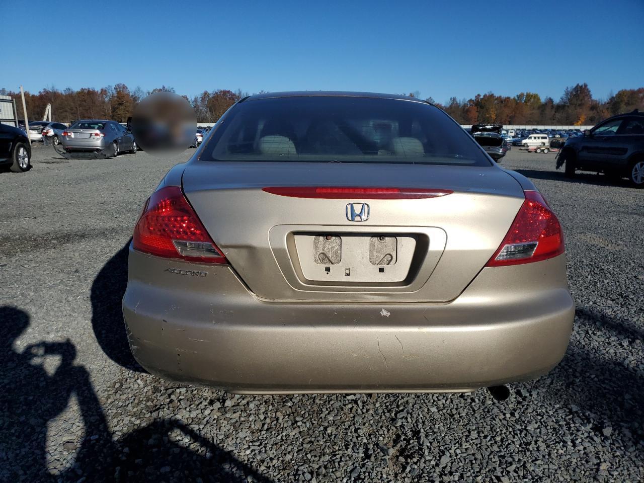 2007 Honda Accord Ex - Фото 6