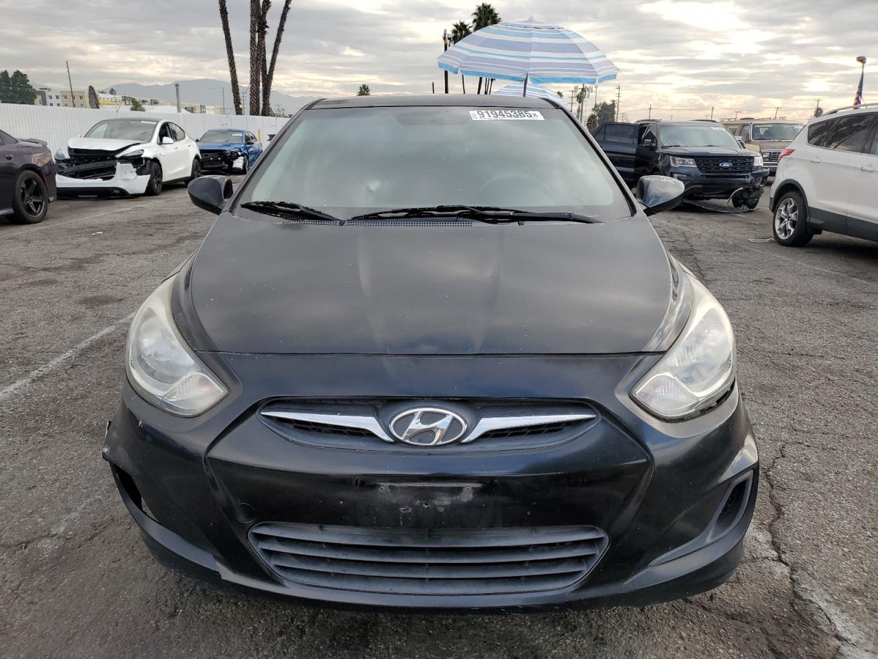 2012 Hyundai Accent Gls - Фото 5