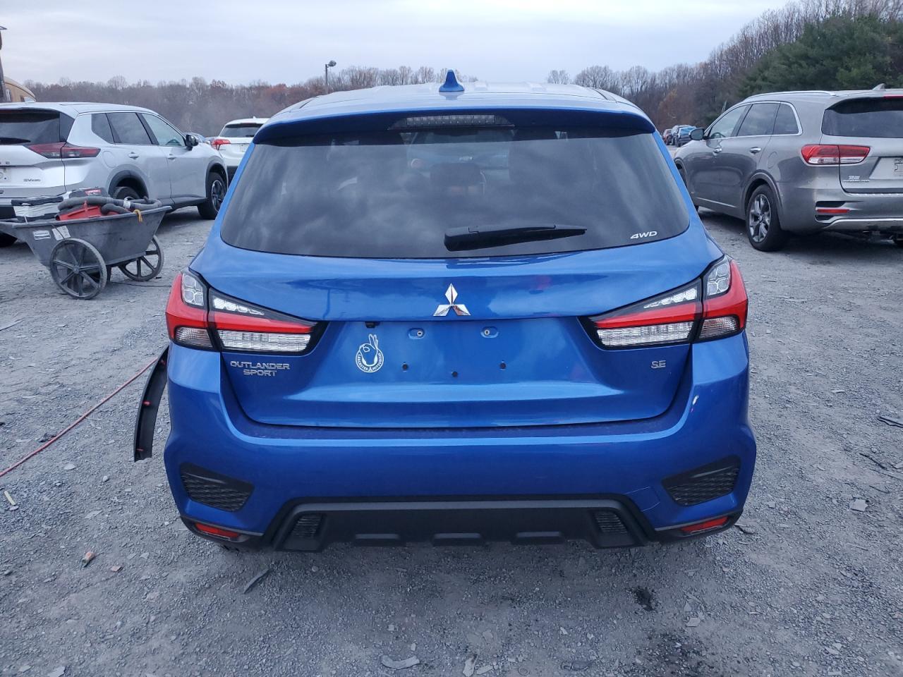 2025 Mitsubishi Outlander Sport S - Фото 6