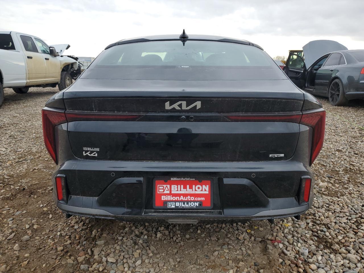 2025 Kia K4 Gt-Line Turbo - Фото 6