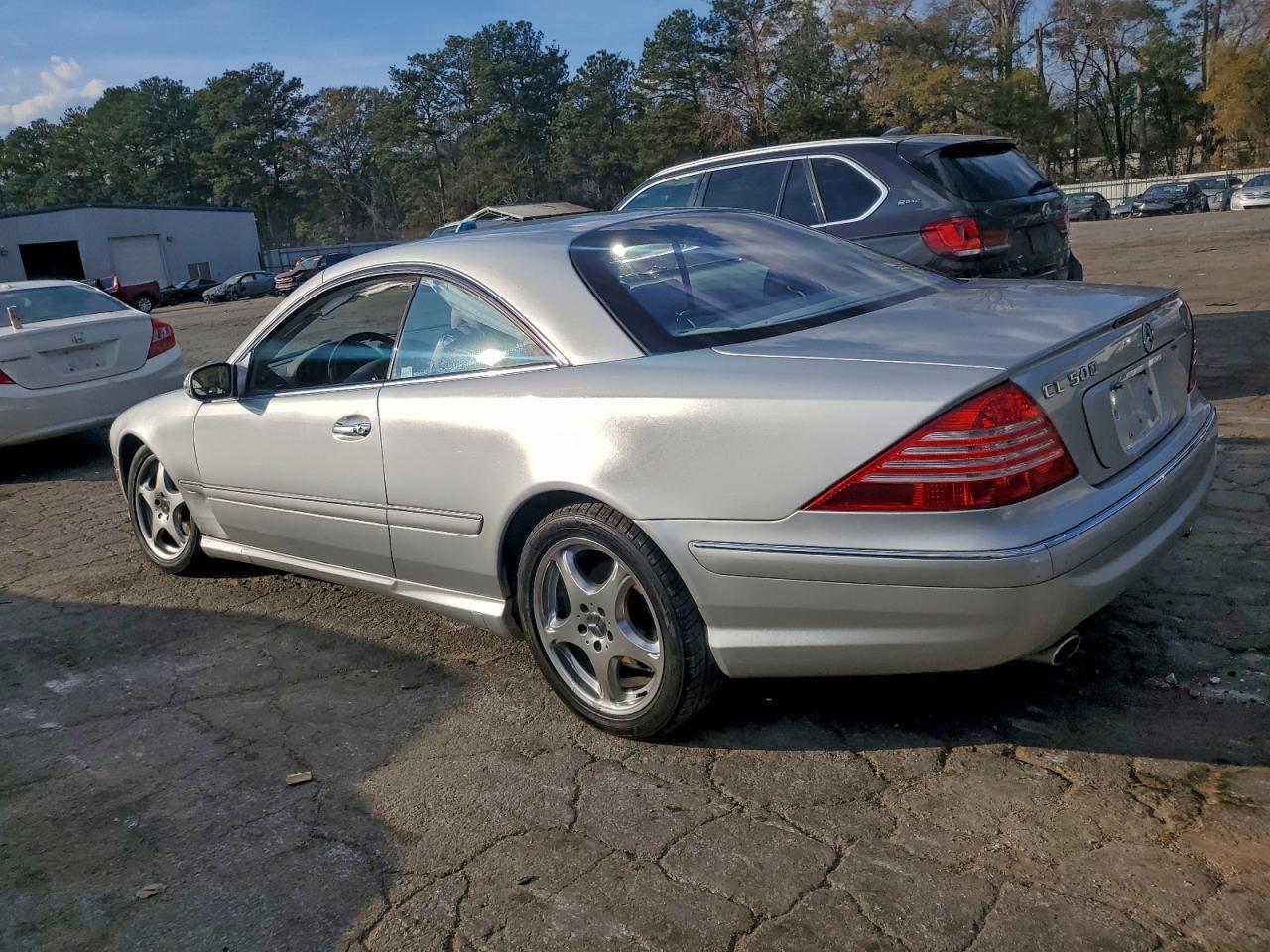 2003 Mercedes-Benz Cl 500 - Фото 2