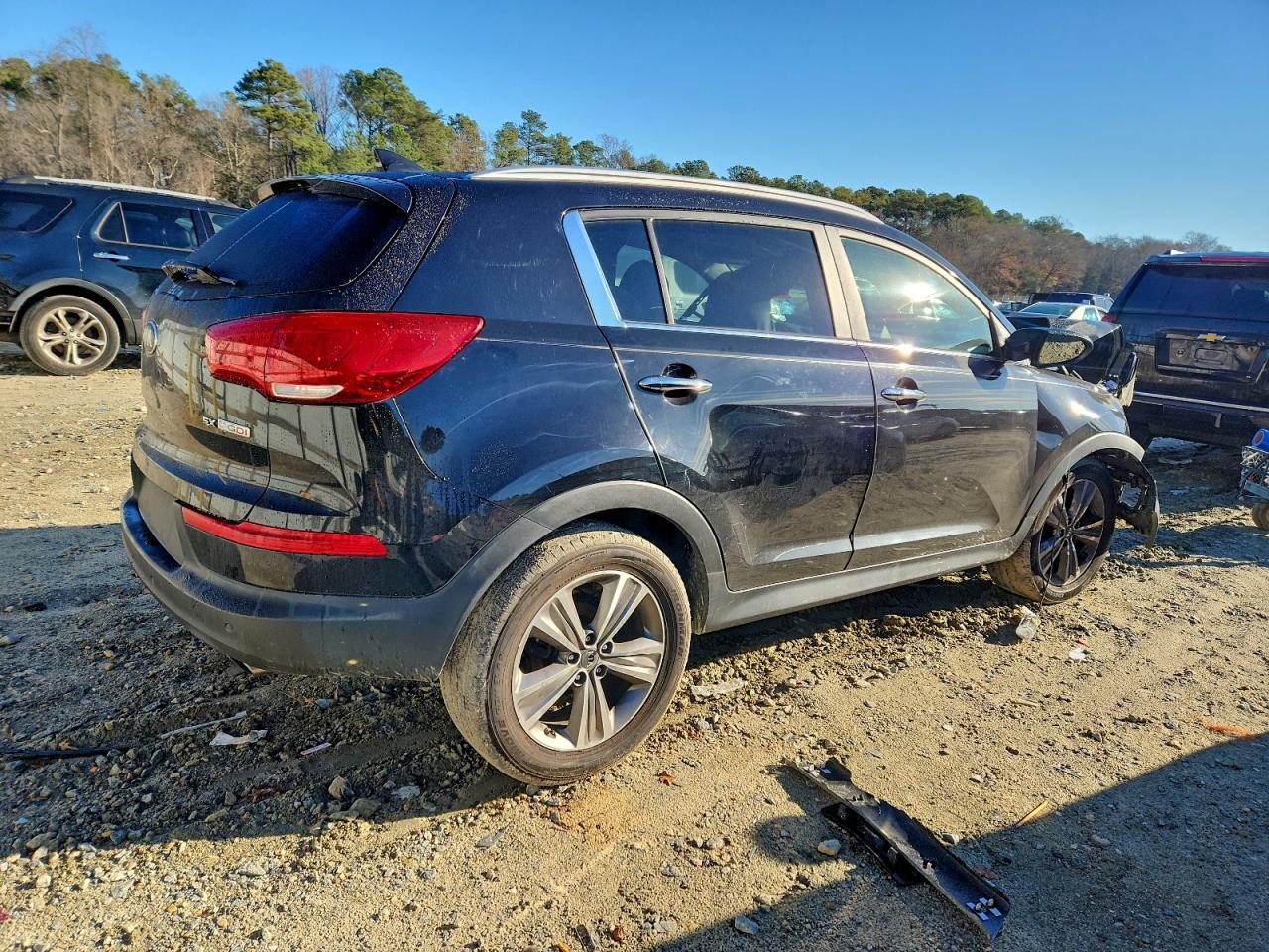 2014 Kia Sportage Sx - Фото 3
