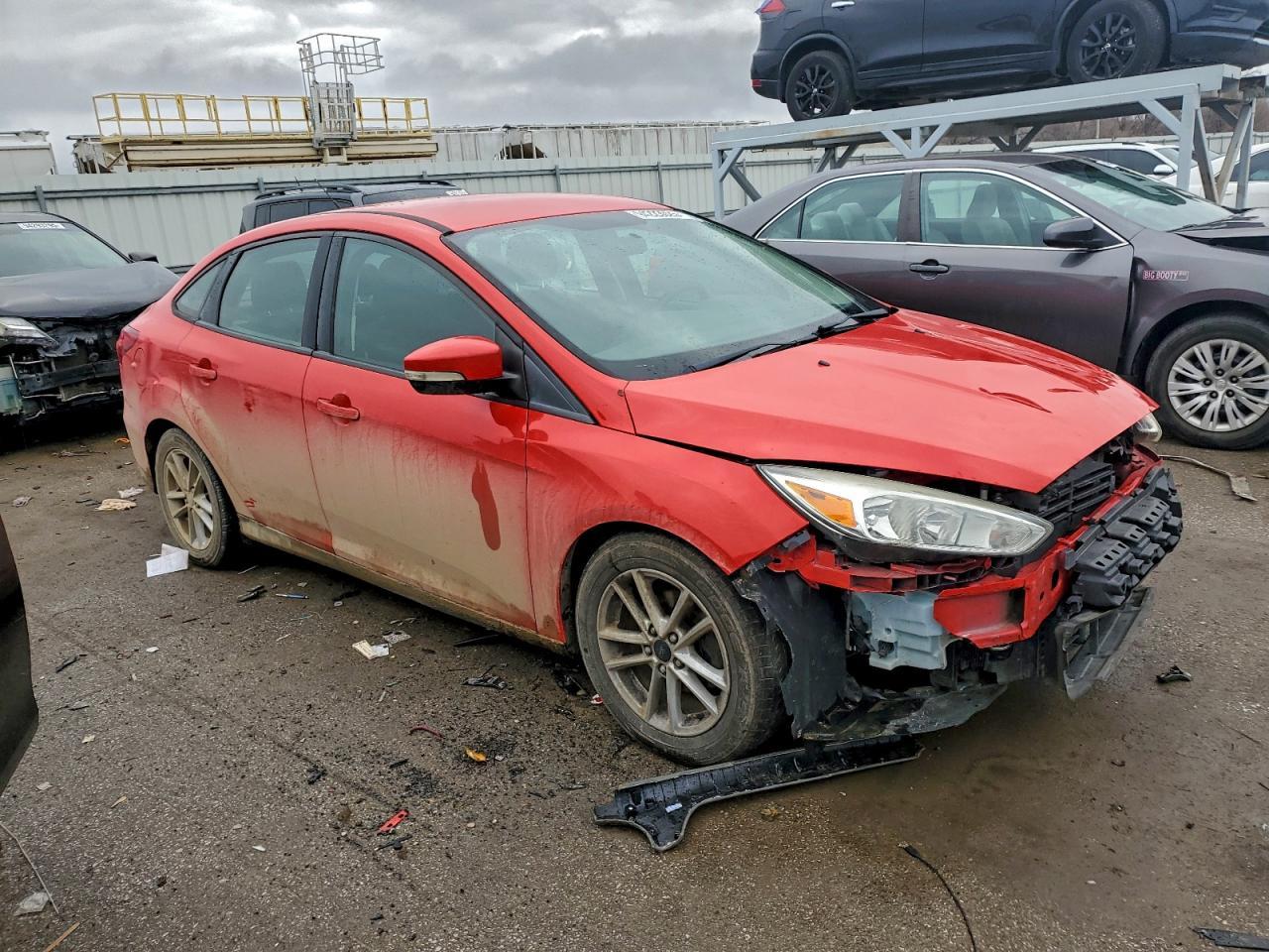 2016 Ford Focus Se - Фото 4